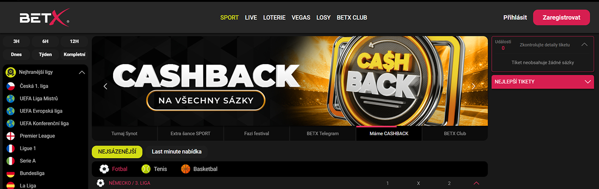 BetX Casino and Sports Betting